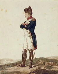 Napoleon Bonaparte als Eerste Consul